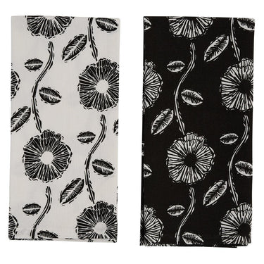 Urban Flower 2 Dishtowel Set Park Designs - The Fox Decor